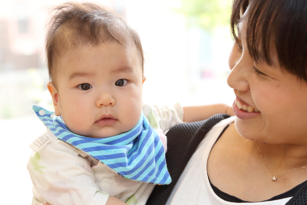 乳幼児健診のご案内