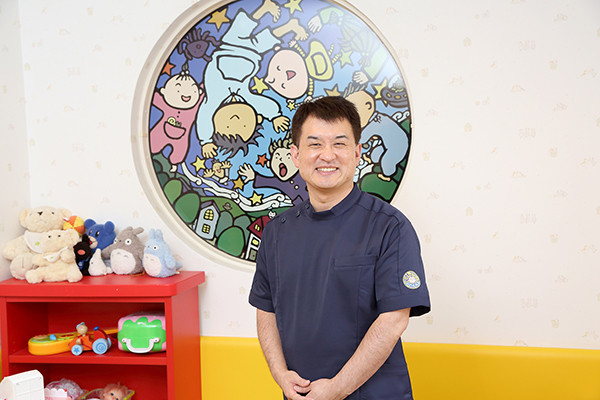 ぽっけキッズクリニック 院長 大川 拓也